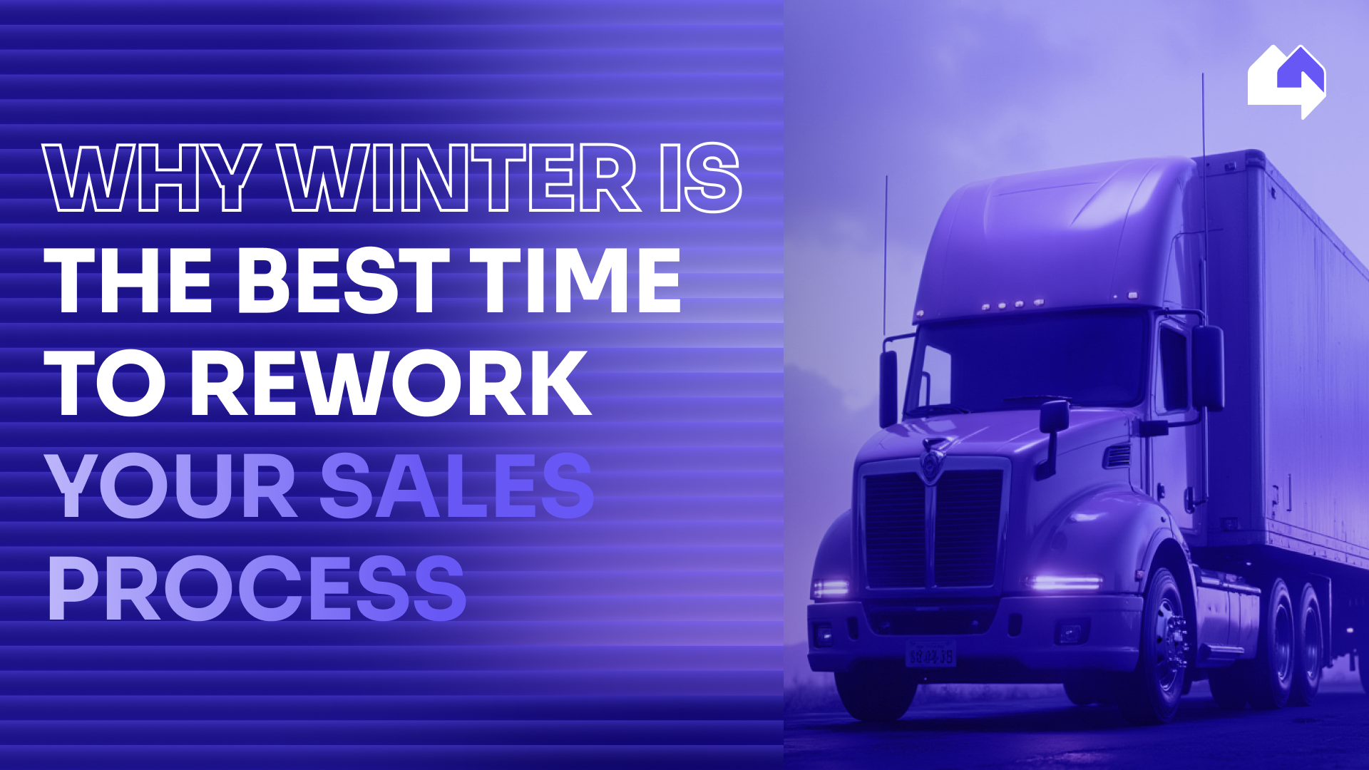 Why winter is the best time to rework your sales process